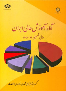 آمار آموزش عالی ایران سال تحصیلی 94 - 1393