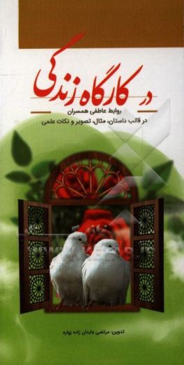 در کارگاه زندگی: روابط عاطفی همسران در قالب داستان، مثال، تصویر و نکات علمی