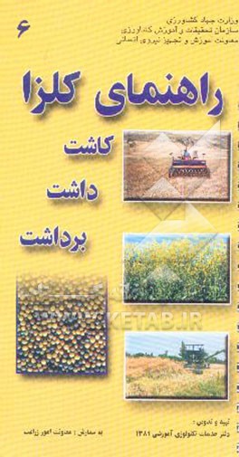 راهنمای کلزا (کاشت، داشت و برداشت)