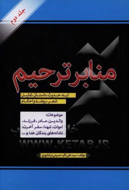 منابر ترحیم: موضوعات والدین، مادر، فرزند، اموات، شهدا، سفر آخرت، نشانه‌های بندگان خدا و...
