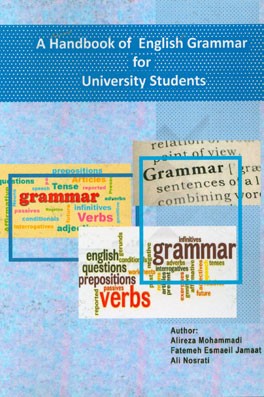 A handbook of English grammar for university students