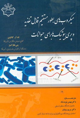 میکروب‌های بطور مستقیم قابل تغذیه و پری‌بیوتیک‌ها برای حیوانات