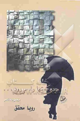 مردی که تنها راه میرود: مجموعه شعر