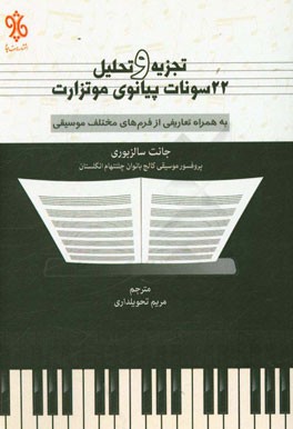 تجزیه و تحلیل 22 سونات پیانوی موتزارت (به همراه تعاریفی از فرم‌های مختلف موسیقی)