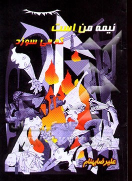 نیمه من است که می‌سوزد: مجموعه شعر (1376 - 1379)