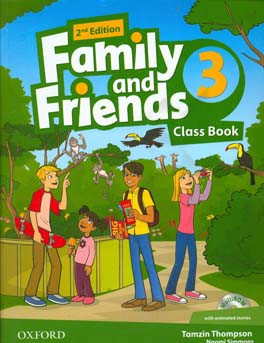 Family and friends 3: class book