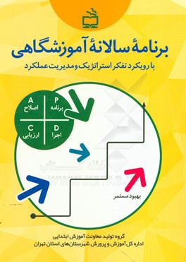 برنامه سالانه آموزشگاهی با رویکرد تفکر استراتژیک و مدیریت عملکرد