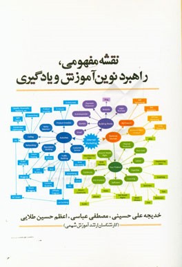 نقشه مفهومی، راهبرد نوین آموزش و یادگیری "قابل استفاده اساتید محترم دانشگاه‌ها، دانشجویان عزیز، فرهنگیان گرانقدر و دیگر علاقمندان"