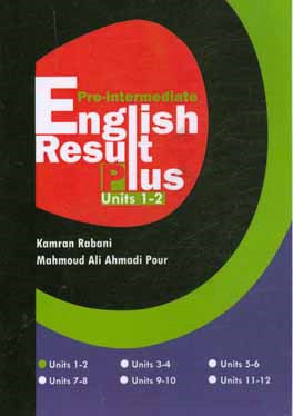 English result plus pre-intermediate units 1 & 2