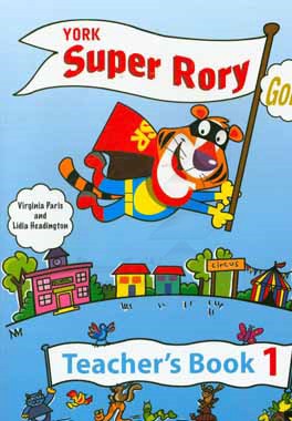 York super rory gold: teacher's book 1