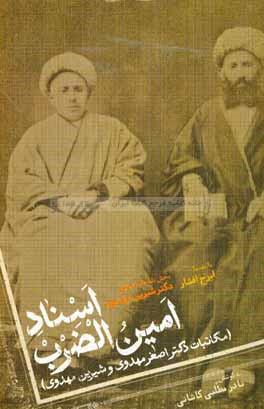 اسناد امين الضرب: مكاتبات دكتر اصغر مهدوي و شيرين مهدوي (به‌انضمام پنج رساله و مقاله درباره خاندان و اسناد امين‌الضرب)