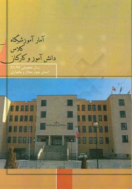 آمار آموزشگاه، کلاس، دانش‌آموز و کارکنان سال تحصیلی 96/97 استان چهارمحال و بختیاری