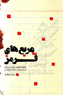 مربع‌های قرمز: خاطرات شفاهی حاج حسین یکتا از کودکی تا پایان دفاع مقدس