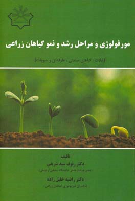 مورفولوژی و مراحل رشد و نمو گیاهان زراعی (غلات، گیاهان صنعتی، علوفه‌ای و حبوبات)