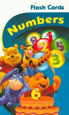فلش کارت اعداد بدون ترجمه