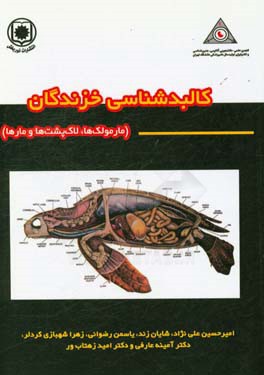کالبدشناسی خزندگان: مارمولک‌ها، لاک‌پشت‌ها و مارها