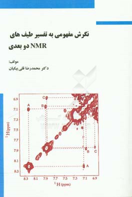 نگرش مفهومی تفسیر طیف‌های NMR دو بعدی