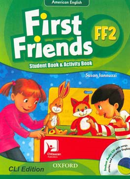 First friends FF2: student book