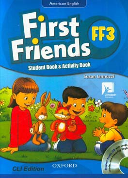 First friends FF3: student book