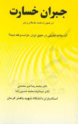 جبران خسارت در صورت تعدد عاملان زیان با مطالعه تطبیقی در حقوق ایران، فرانسه و فقه شیعه