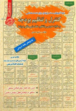 نمونه آزمون‌های مستند و پرتکرار برگزارشده استخدامی کنترل و تنظیم بودجه و مالیه عمومی و تنظیم خط مشی مالی دولتها