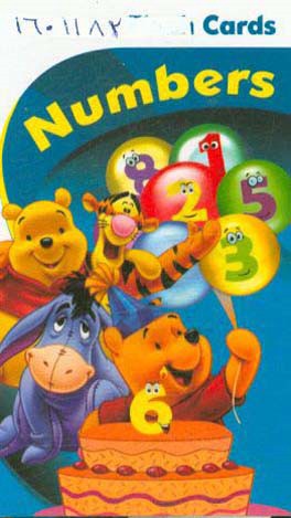 فلش کارت اعداد با ترجمه