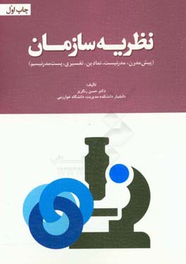 نظریه سازمان (نگاه پیش‌مدرن، مدرنیست، نمادین - تفسیری، پست مدرنیسم)