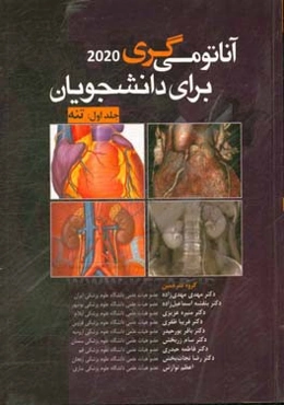 آناتومي گري براي دانشجويان 2020: تنه
