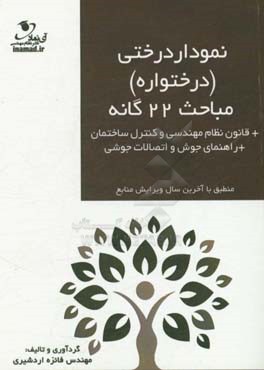 نمودار درختی (درختواره) مباحث 22 گانه: + قانون نظام مهندسی و کنترل ساختمان...