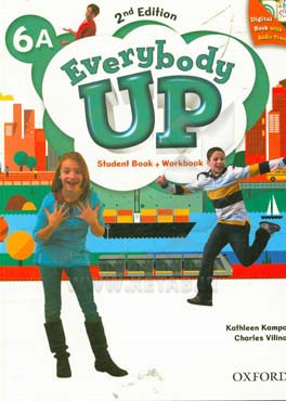 Everybody UP 6A : student book + workbook