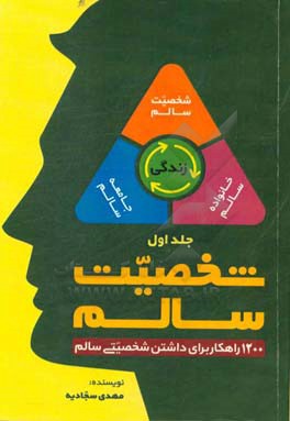 شخصیت سالم، خانواده‌ی سالم، جامعه‌ی سالم (شخصیت سالم)