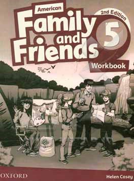 American family and friends 5: student book