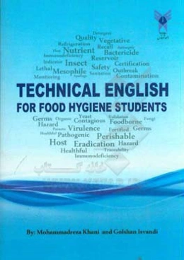 Technical English for food hygiene student