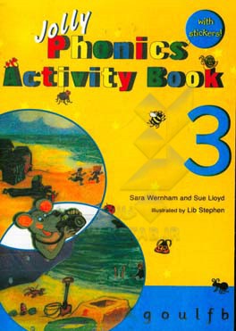 Jolly phonics: activity book 3
