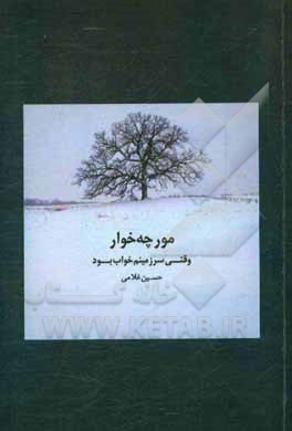 مورچه‌خوار، وقتی سرزمینم خواب بود