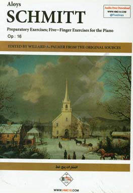 تمرین پنج انگشت برای پیانو