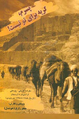 پسرم، گریه برای تو نیست! (از استهبان تا ارسنجان) «سفرنامه‌ای تاریخی - پژوهشی، از سال 1285 تا 1365 خورشیدی»