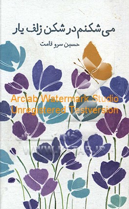 می‌شکنم در شکن زلف یار