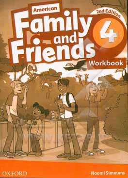 American family and friends 4: workbook