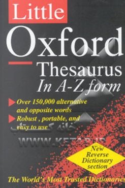 The little oxford thesaurus