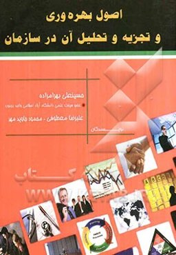 اصول بهره‌وری و تجزیه و تحلیل آن در سازمان