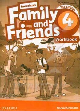 American family and friends 4: workbook