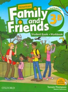 American family and friends 3B: student book