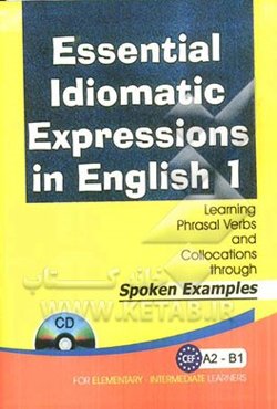 Essential idiomatic expressions in English 1: learning phrasal verbs and collocations through spoken examples