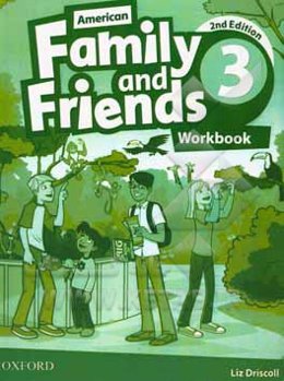 American family and friends 3: workbook