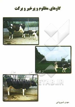 گاوهای مظلوم و پر خیر و برکت