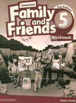 American family and friends 5: student book