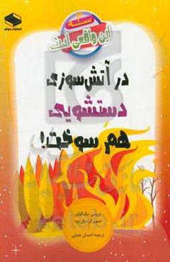 در آتش‌سوزی دستشویی هم سوخت!