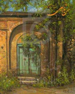 برگزیده آثار نقاشی حسن نادرعلی