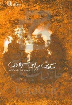 سکوتی برای سرودن